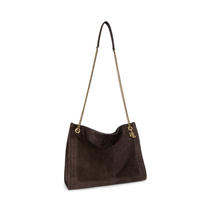 LRL Suede Large Bradley Shopper Tote Bag/ Torba 431969418002
