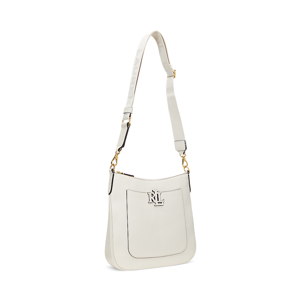 LRL Pebbled Leather Large Cameryn Crossbody/Torba 431970152005