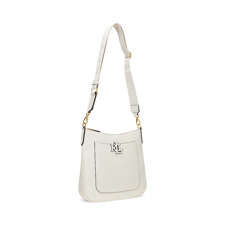 LRL Pebbled Leather Large Cameryn Crossbody/Torba 431970152005