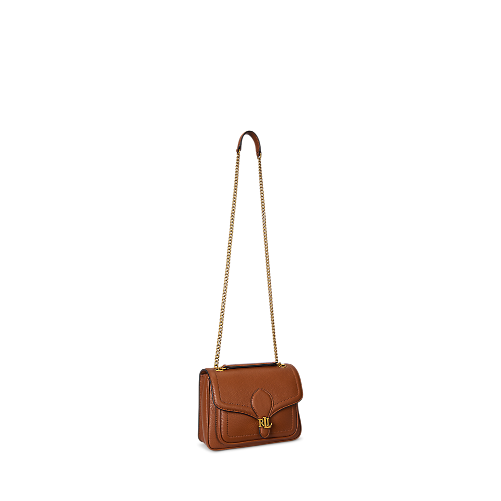 LRL Pebbled Small Bradley Convertible Bag/Torba 431974552002