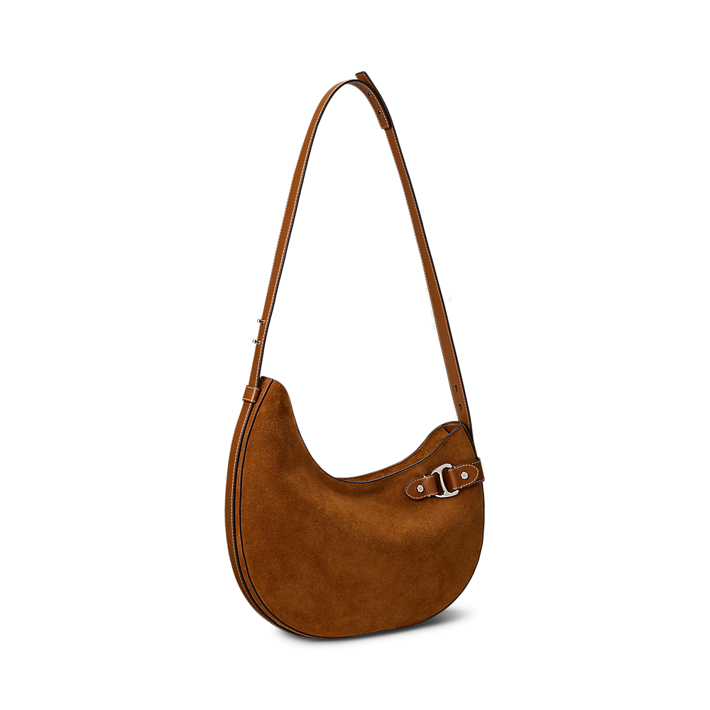 LRL Suede Large Tasha Shoulder Bag/Torba 431980157001
