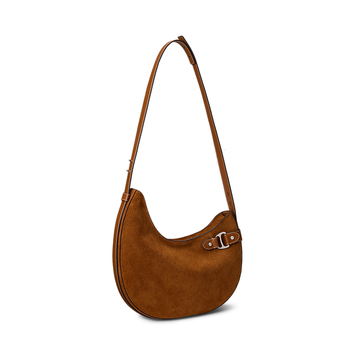 LRL Suede Large Tasha Shoulder Bag/Torba 431980157001