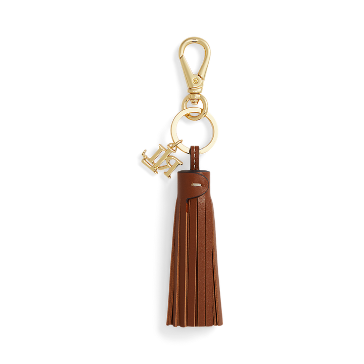 LRL Logo &amp; Leather Tassel Charm/Privjesak  432P07357001