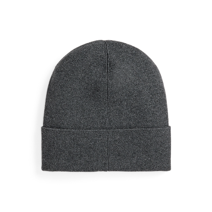 PRL Rib-Knit Cotton Beanie/Kapa 449959339004