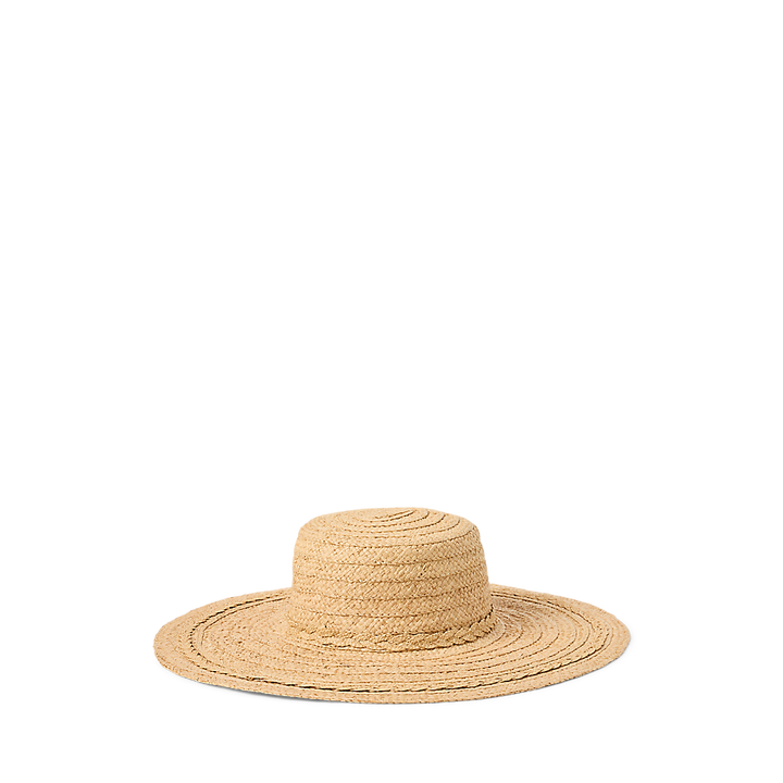 LRL Logo Raffia Sun Hat/Šešir 454972586001