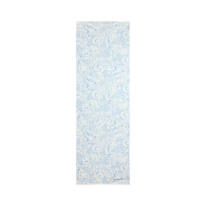 LRL Paisley Cotton-Silk Scarf/Šal 454P14382001