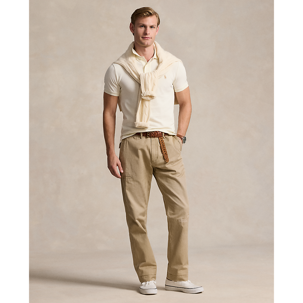 PRL Slim Fit Mesh Polo Shirt/Polo Majica 710536856417