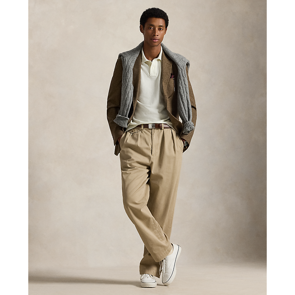 PRL Slim Fit Mesh Polo Shirt/Polo majica 710536856417