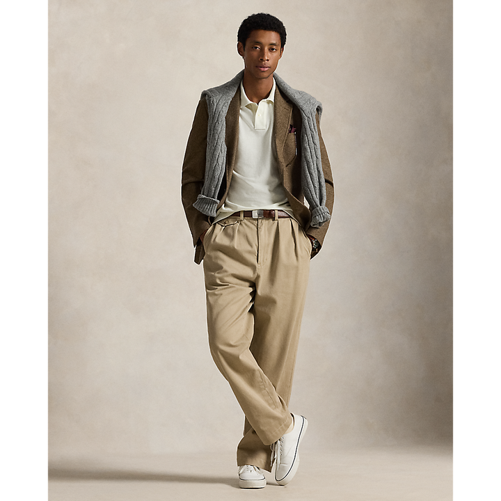 PRL Slim Fit Mesh Polo Shirt/Polo majica 710536856417