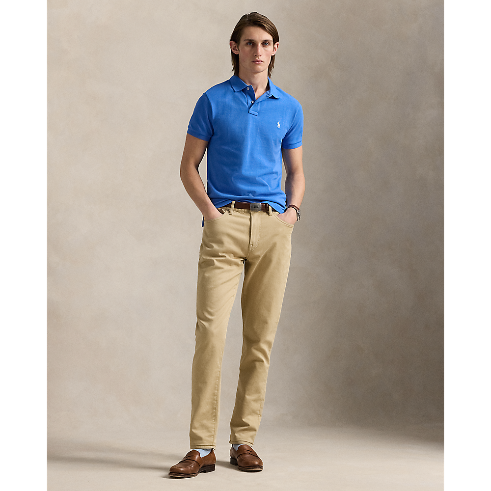 PRL Slim Fit Mesh Polo Shirt/Polo majica 710536856442
