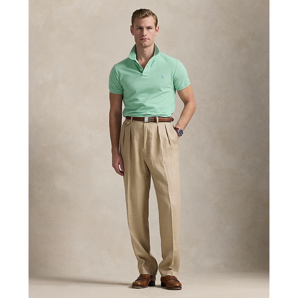 PRL Slim Fit Mesh Polo Shirt/Polo majica 710536856451