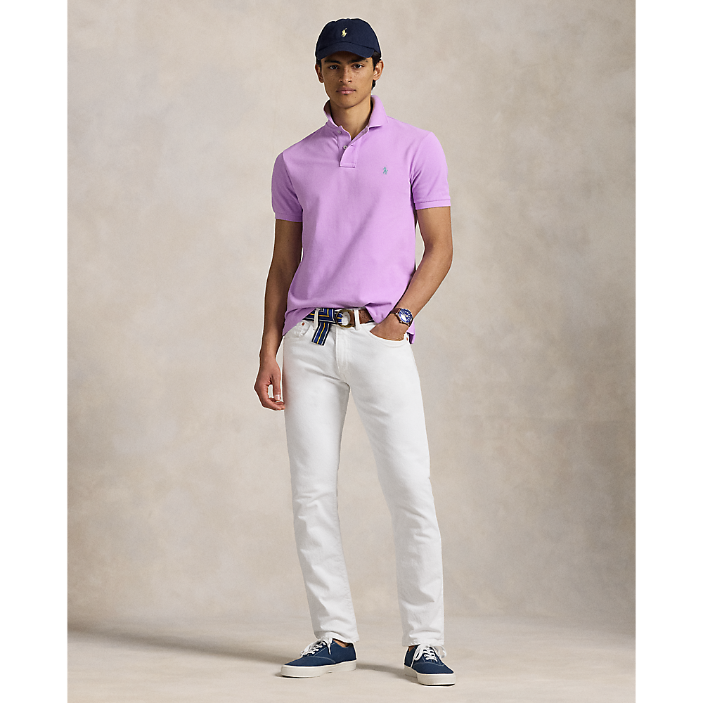 PRL Slim Fit Mesh Polo Shirt/Polo Majica 710536856452