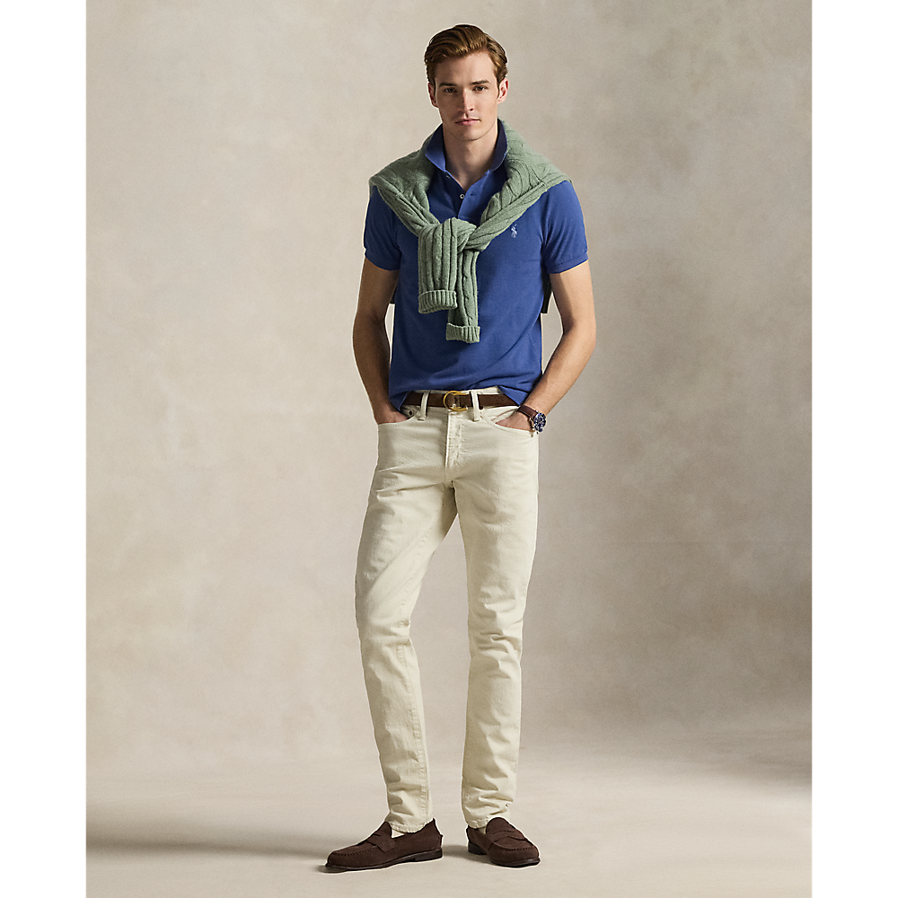 PRL Slim Fit Mesh Polo Shirt/Polo majica 710536856483