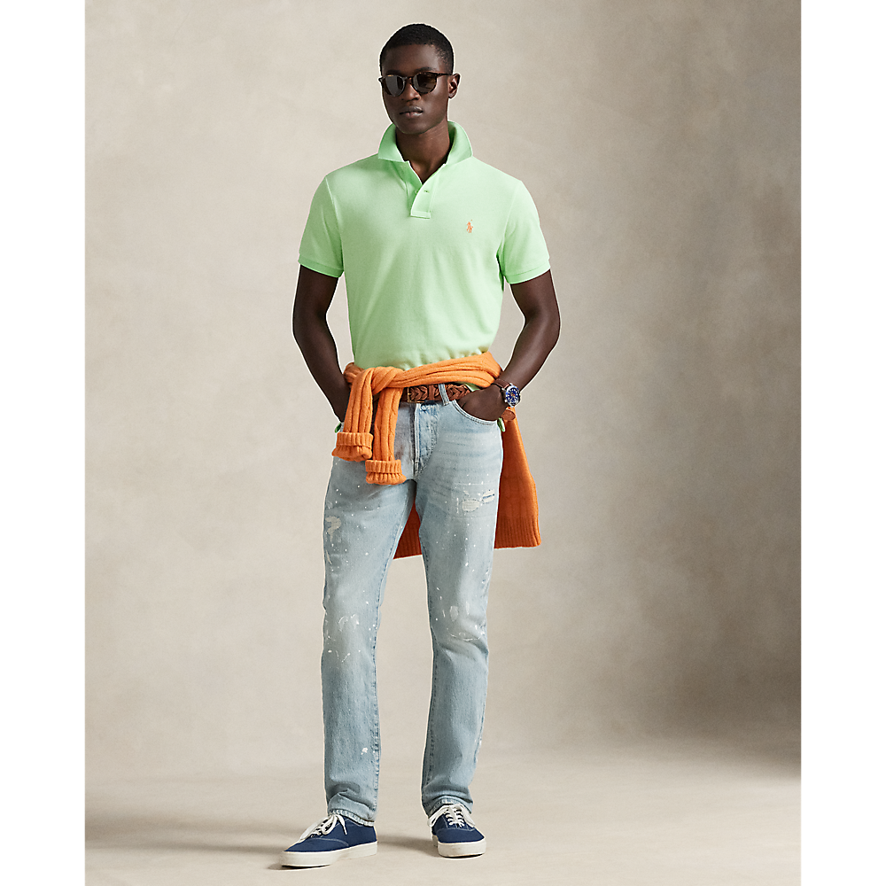 PRL Slim Fit Mesh Polo Shirt/Polo majica 710536856502