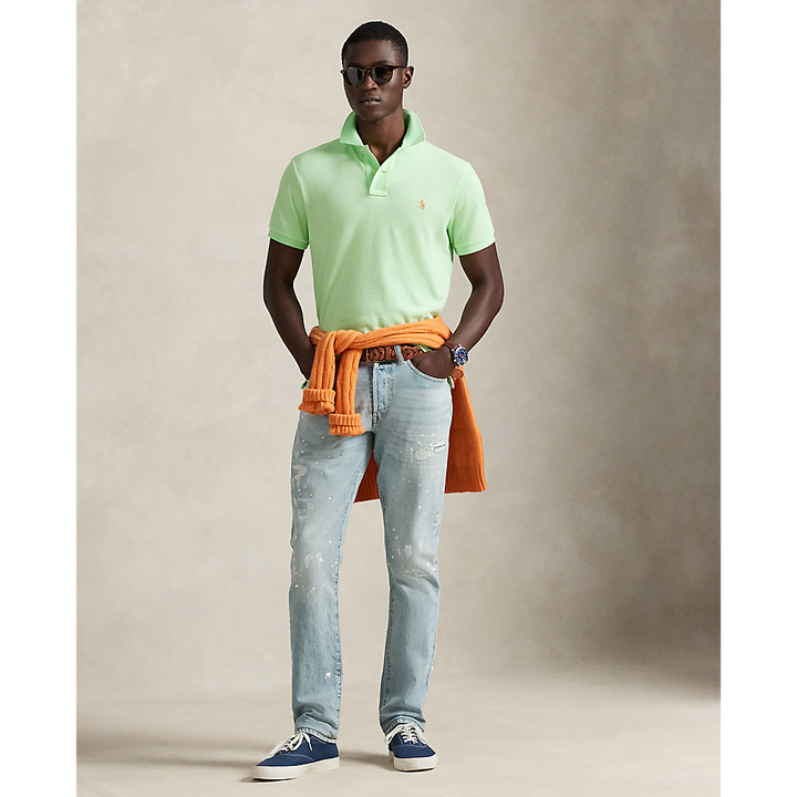 PRL Slim Fit Mesh Polo Shirt/Polo majica 710536856502