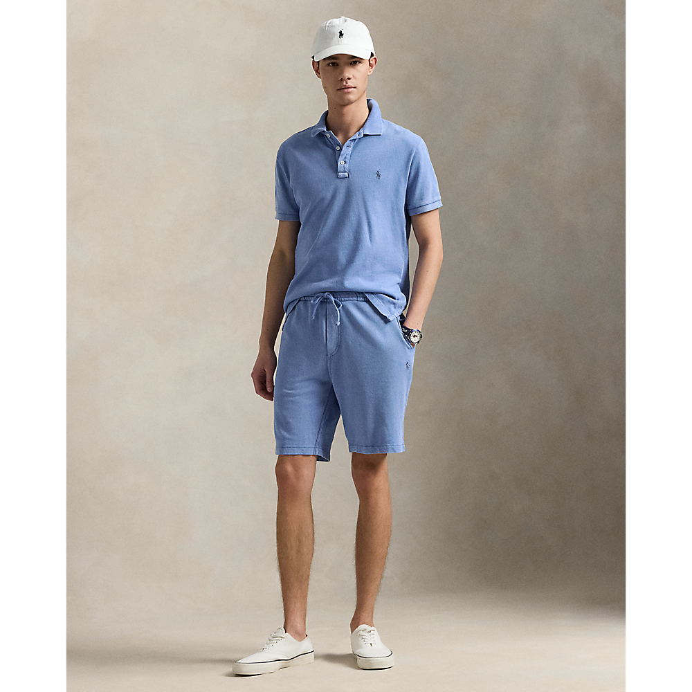 PRL Custom Slim Fit Spa Terry Polo/Polo Majica 710660897043