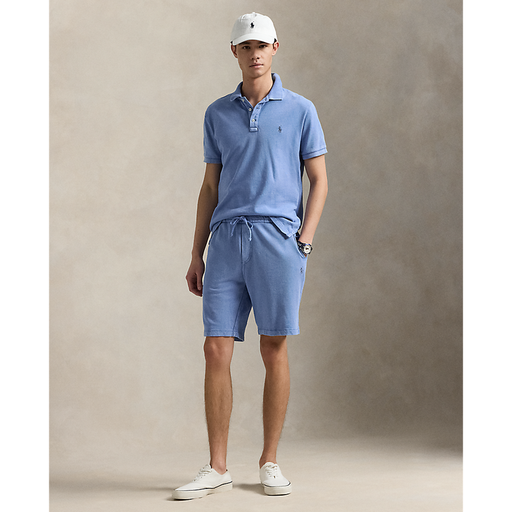 PRL Custom Slim Fit Spa Terry Polo/Polo Majica 710660897043