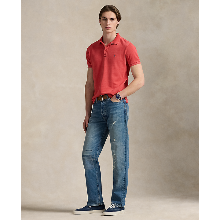 PRL Custom Slim Fit Spa Terry Polo/Polo majica 710660897045