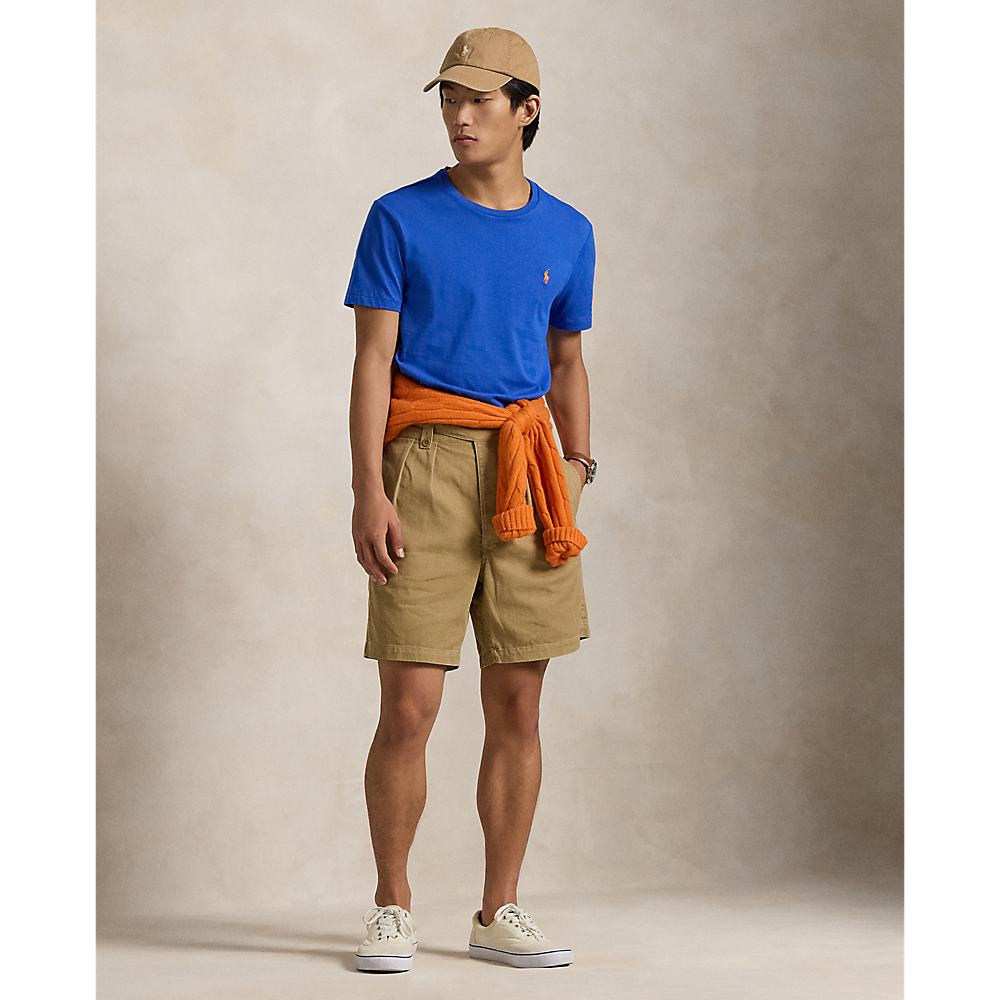 PRL Custom Slim Fit Jersey Crewneck T-Shirt/Majica 710671438396