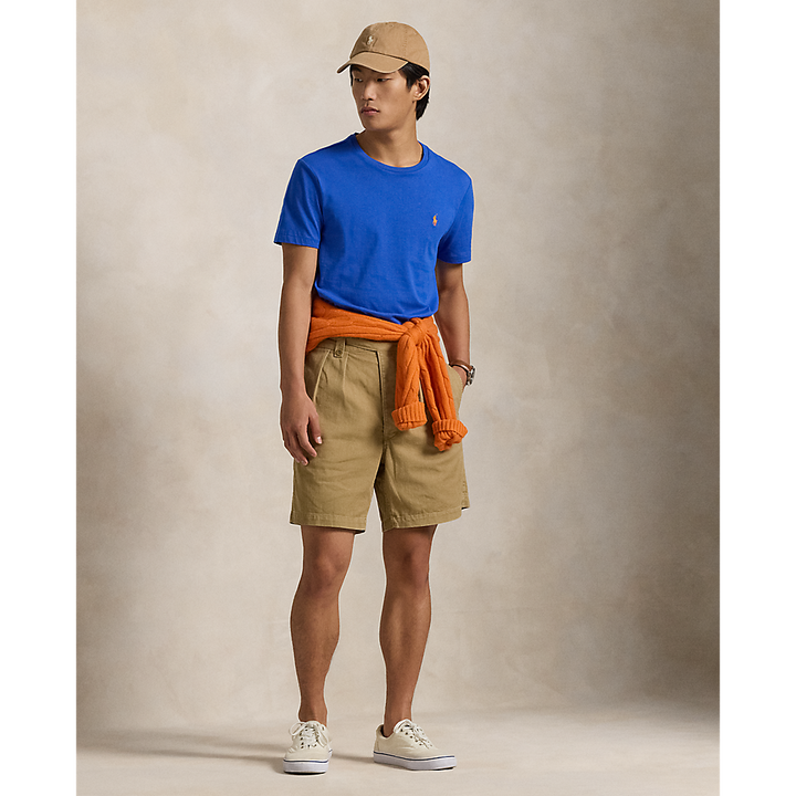 PRL Custom Slim Fit Jersey Crewneck T-Shirt/Majica 710671438396