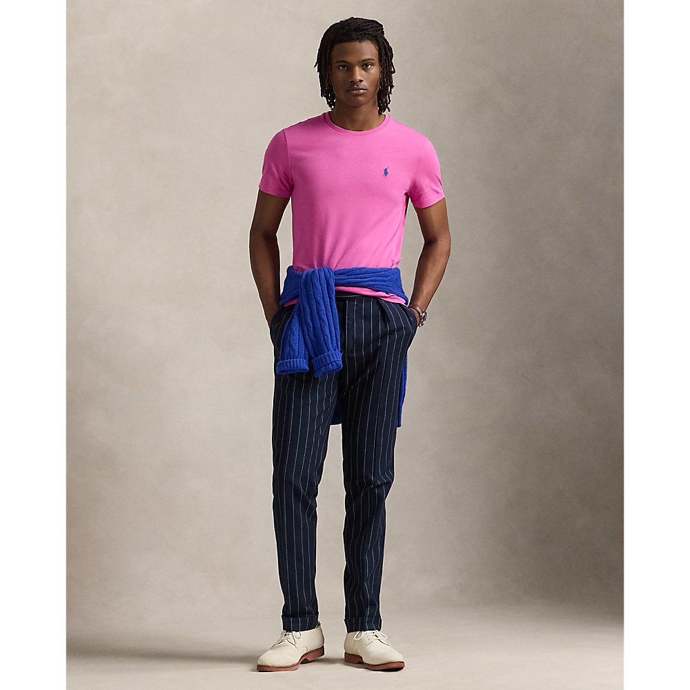 PRL Custom Slim Fit Jersey Crewneck T-Shirt/Majica 710671438405
