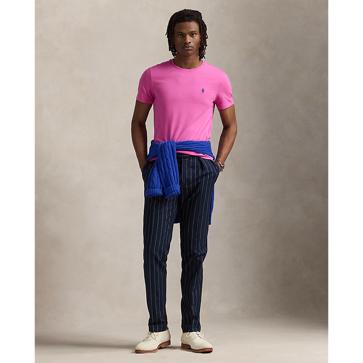 PRL Custom Slim Fit Jersey Crewneck T-Shirt/Majica 710671438405