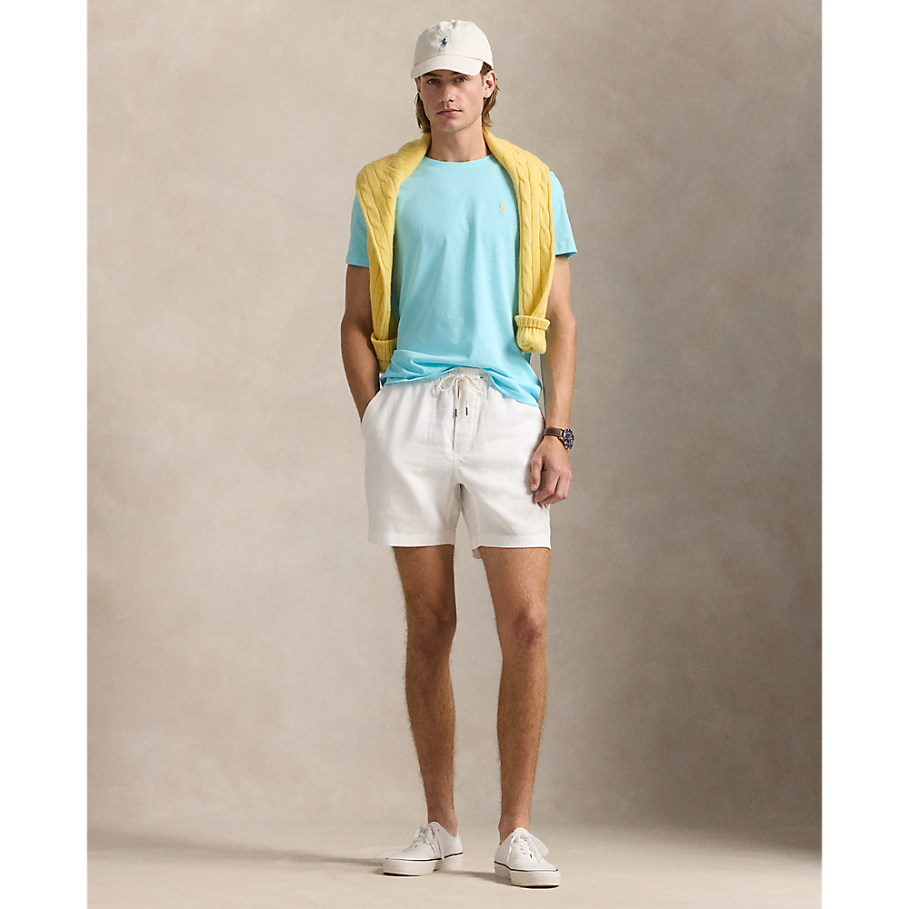 PRL Custom Slim Fit Jersey Crewneck T-Shirt/Majica 710671438407