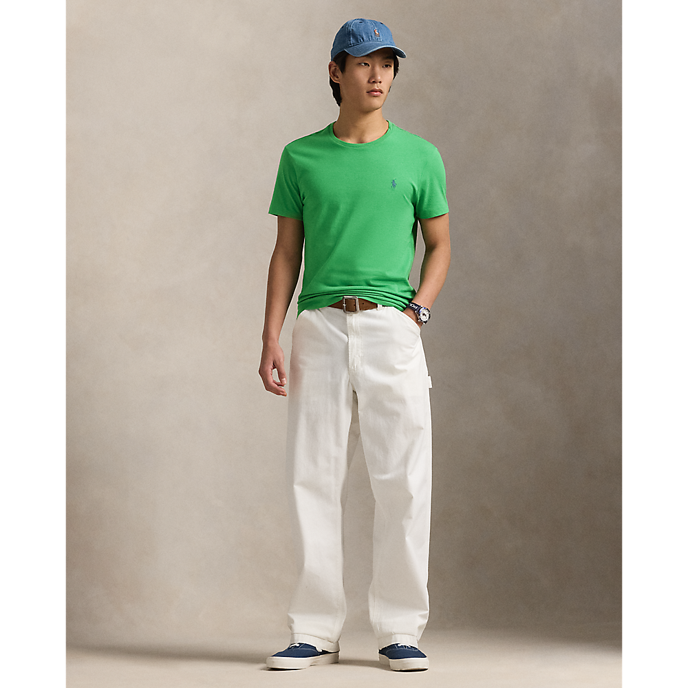 PRL Custom Slim Fit Jersey Crewneck T-Shirt/Majica 710671438409