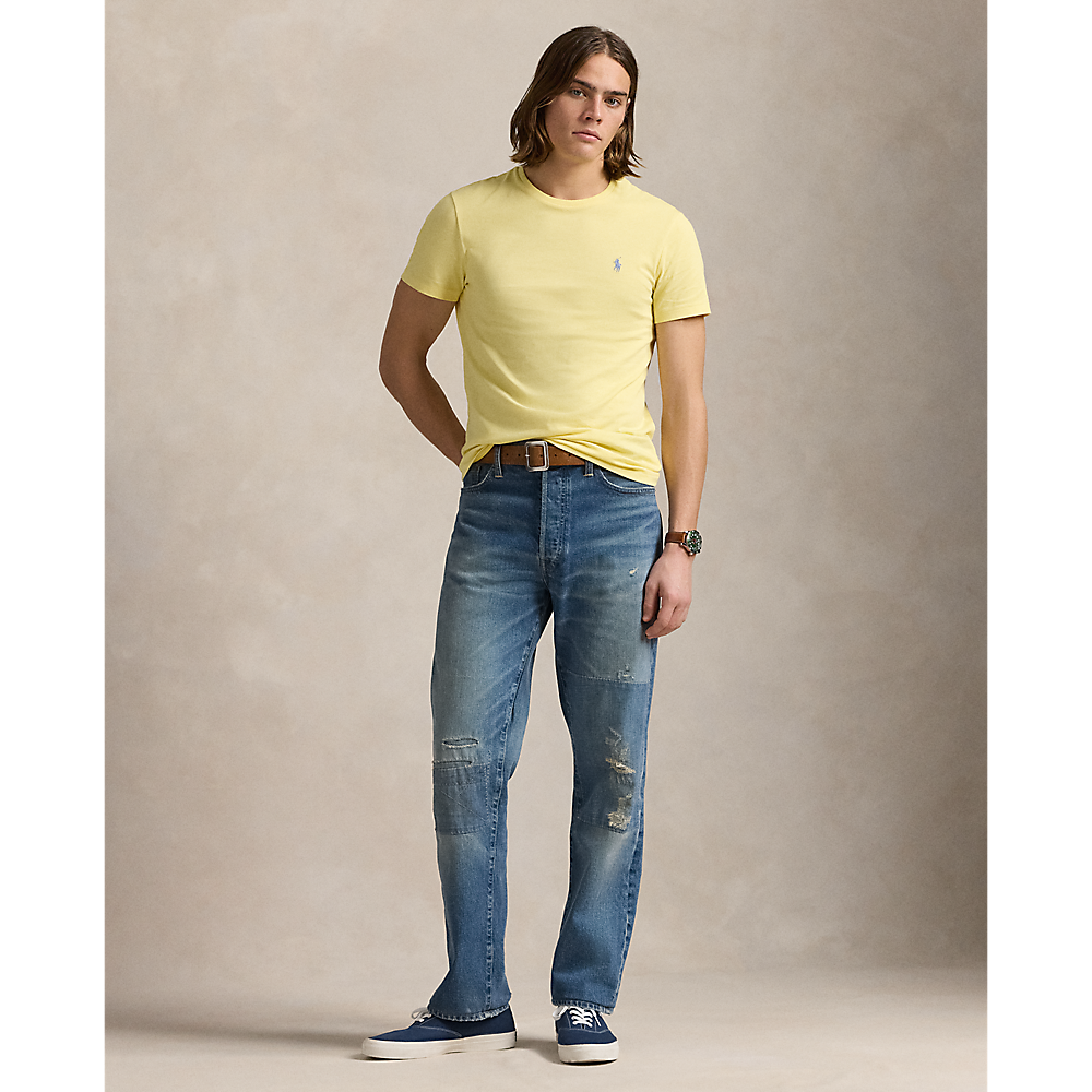 PRL Custom Slim Fit Jersey Crewneck T-Shirt/Majica 710671438414