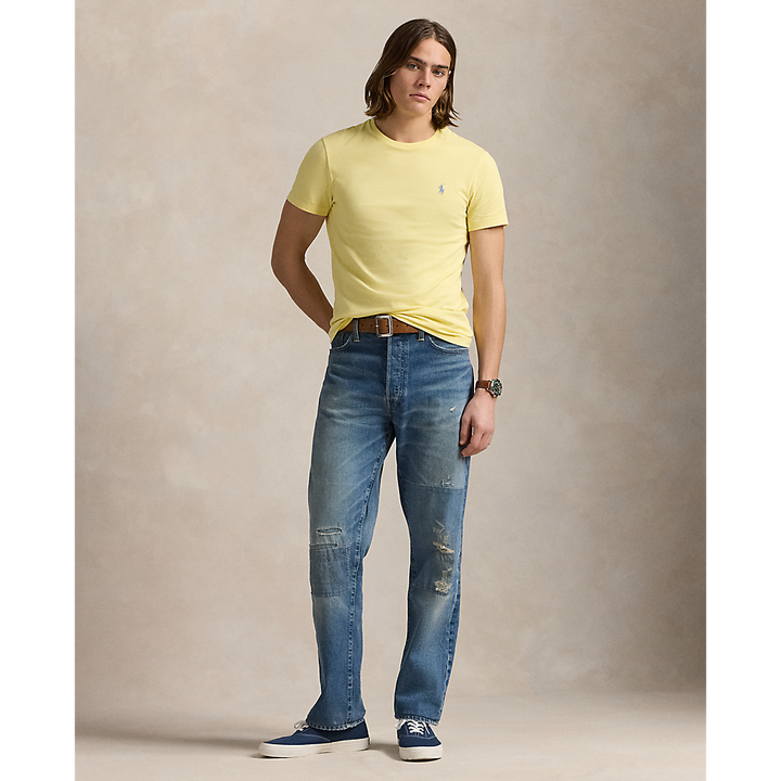 PRL Custom Slim Fit Jersey Crewneck T-Shirt/Majica 710671438414