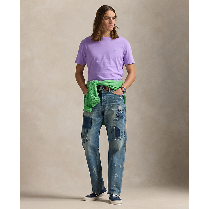 PRL Custom Slim Fit Jersey Crewneck T-Shirt/Majica 710671438416