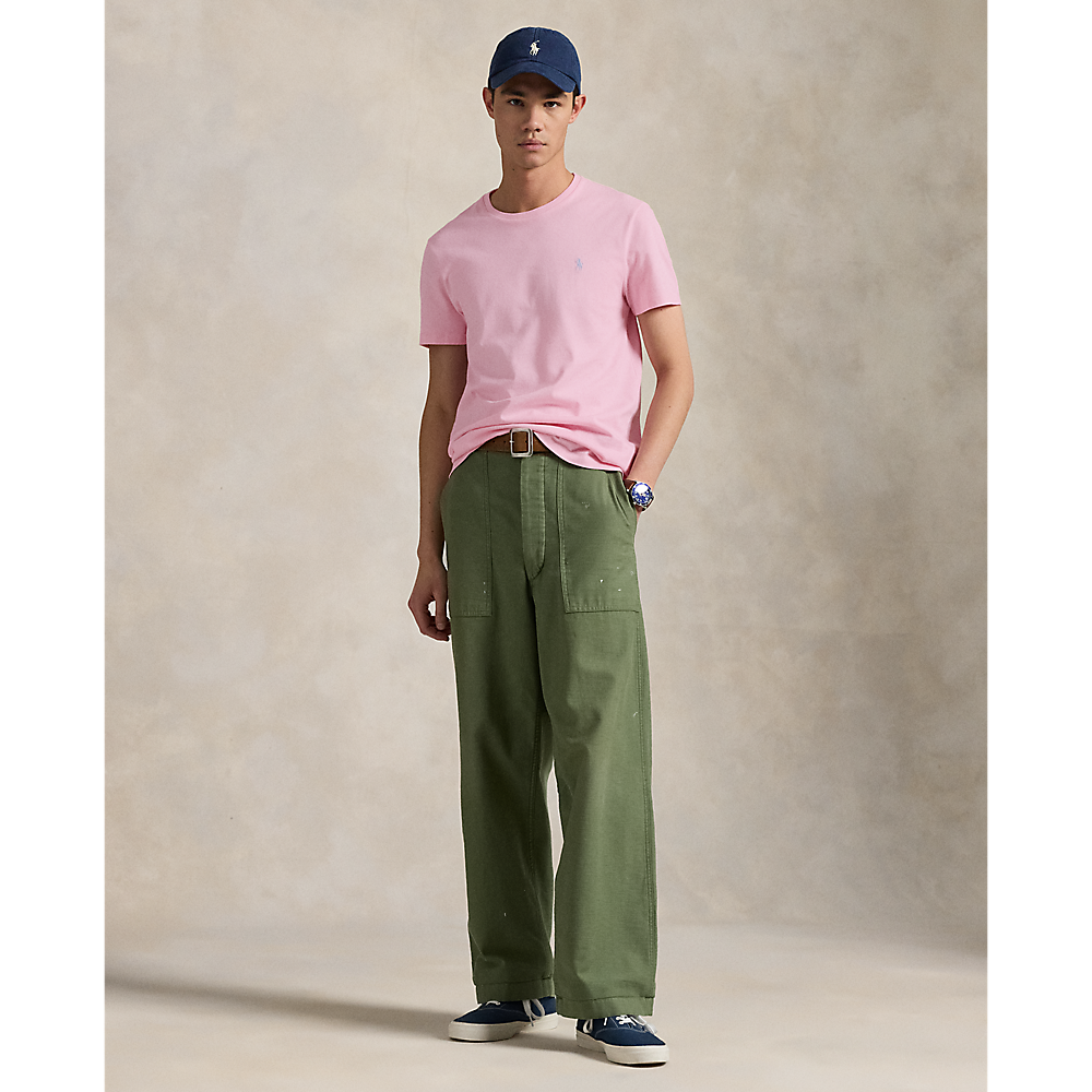 PRL Custom Slim Fit Jersey Crewneck T-Shirt/Majica 710671438417