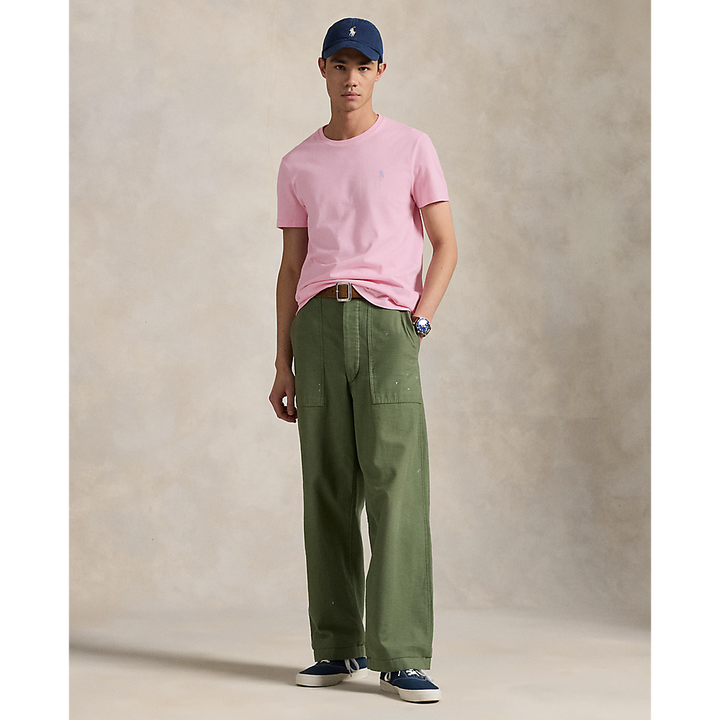 PRL Custom Slim Fit Jersey Crewneck T-Shirt/Majica 710671438417