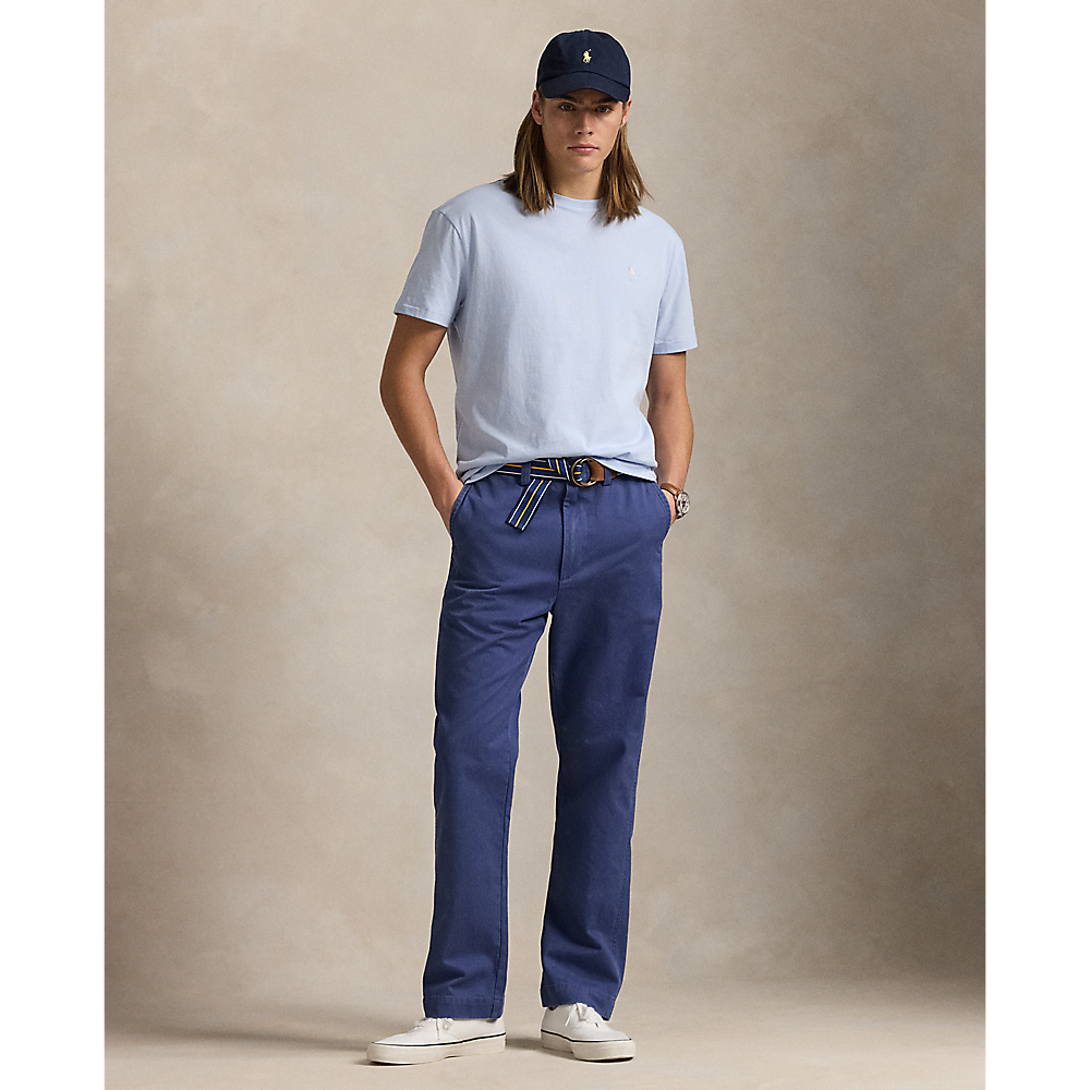 PRL Custom Slim Fit Jersey Crewneck T-Shirt/Majica 710671438418