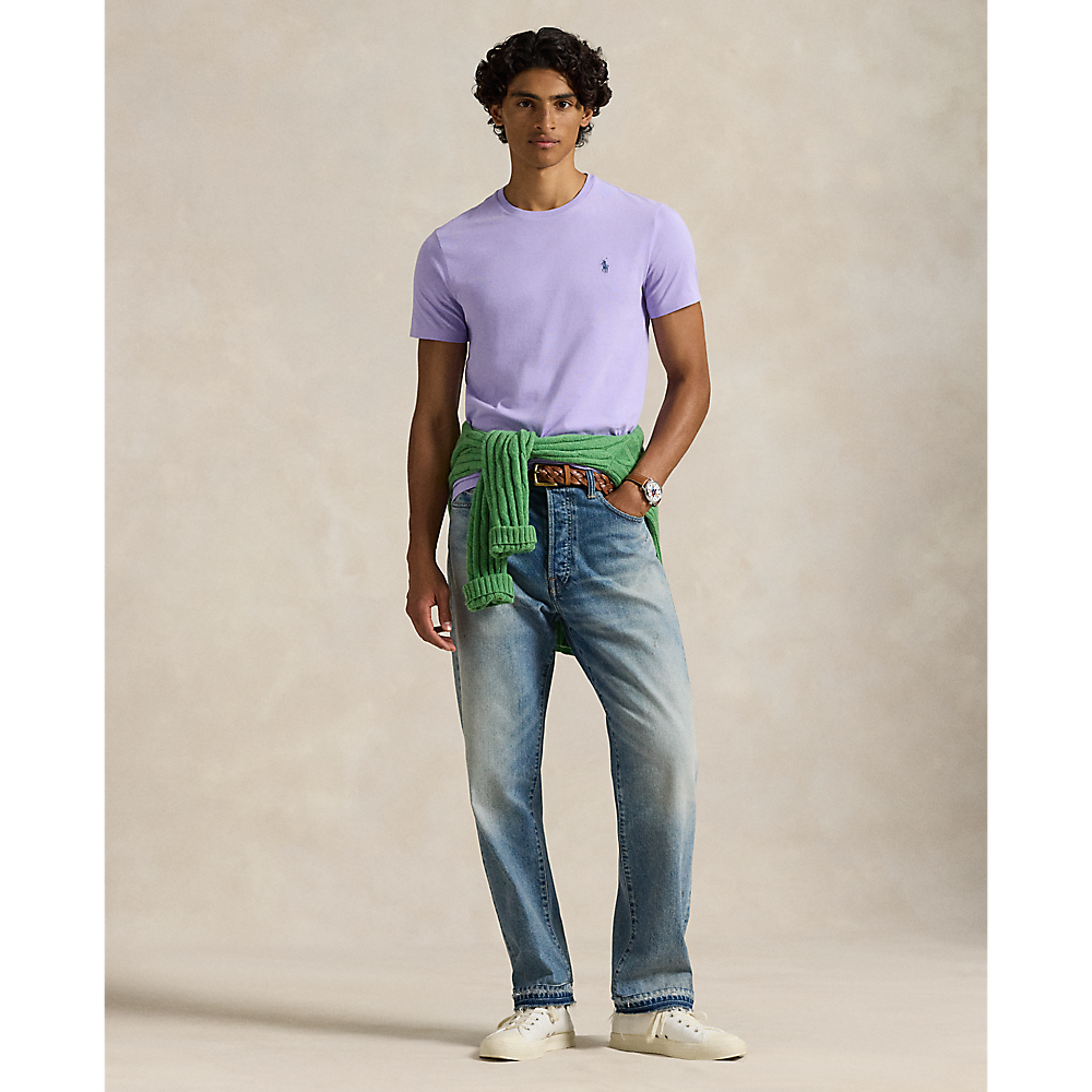 PRL Custom Slim Fit Jersey Crewneck T-Shirt/Majica 710671438455