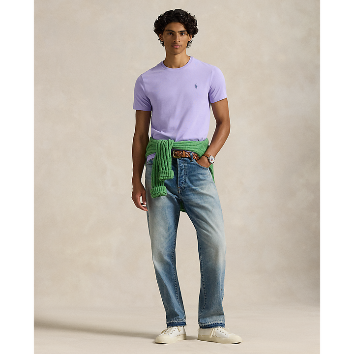 PRL Custom Slim Fit Jersey Crewneck T-Shirt/Majica 710671438455