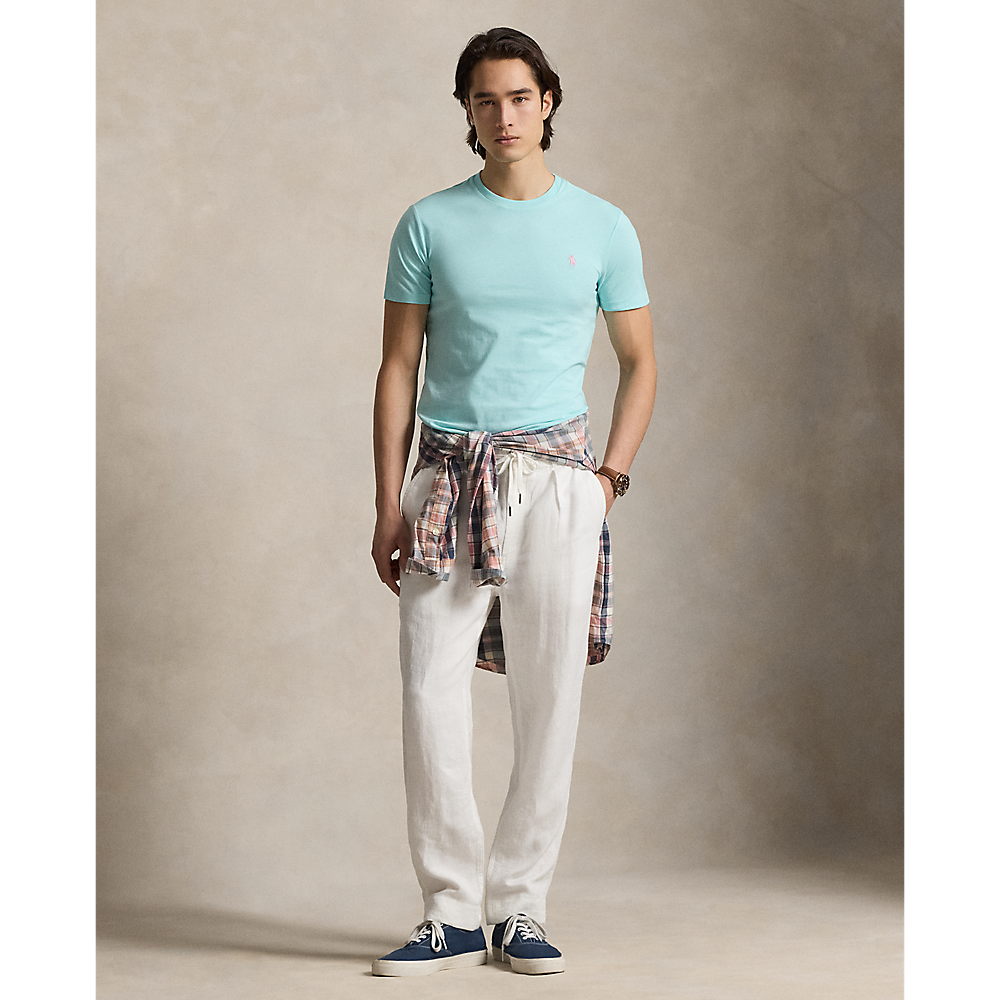 PRL Custom Slim Fit Jersey Crewneck T-Shirt/Majica 710671438506