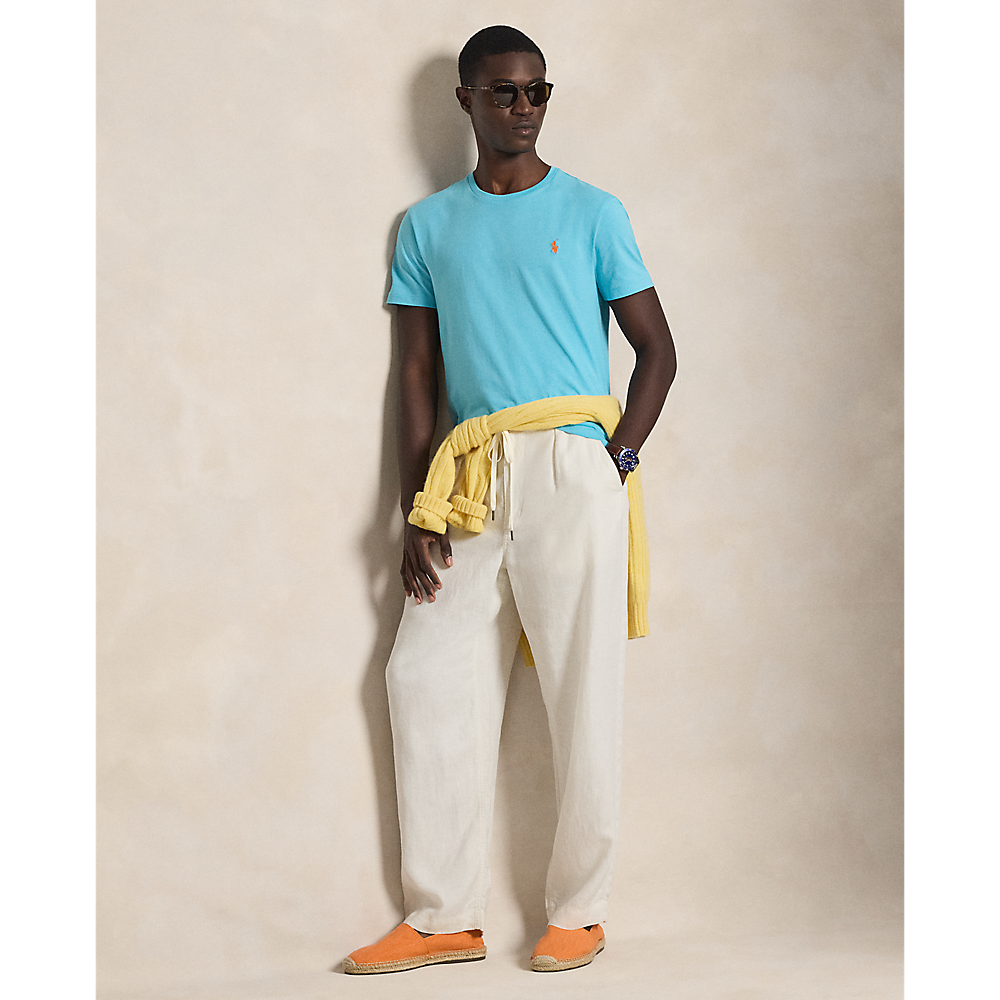 PRL Custom Slim Fit Jersey Crewneck T-Shirt/Majica 710671438510