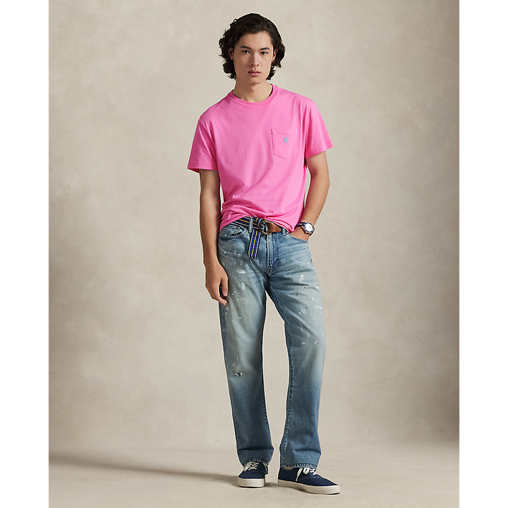 PRL Custom Slim Fit Jersey Crewneck T-Shirt/Majica 710671438511