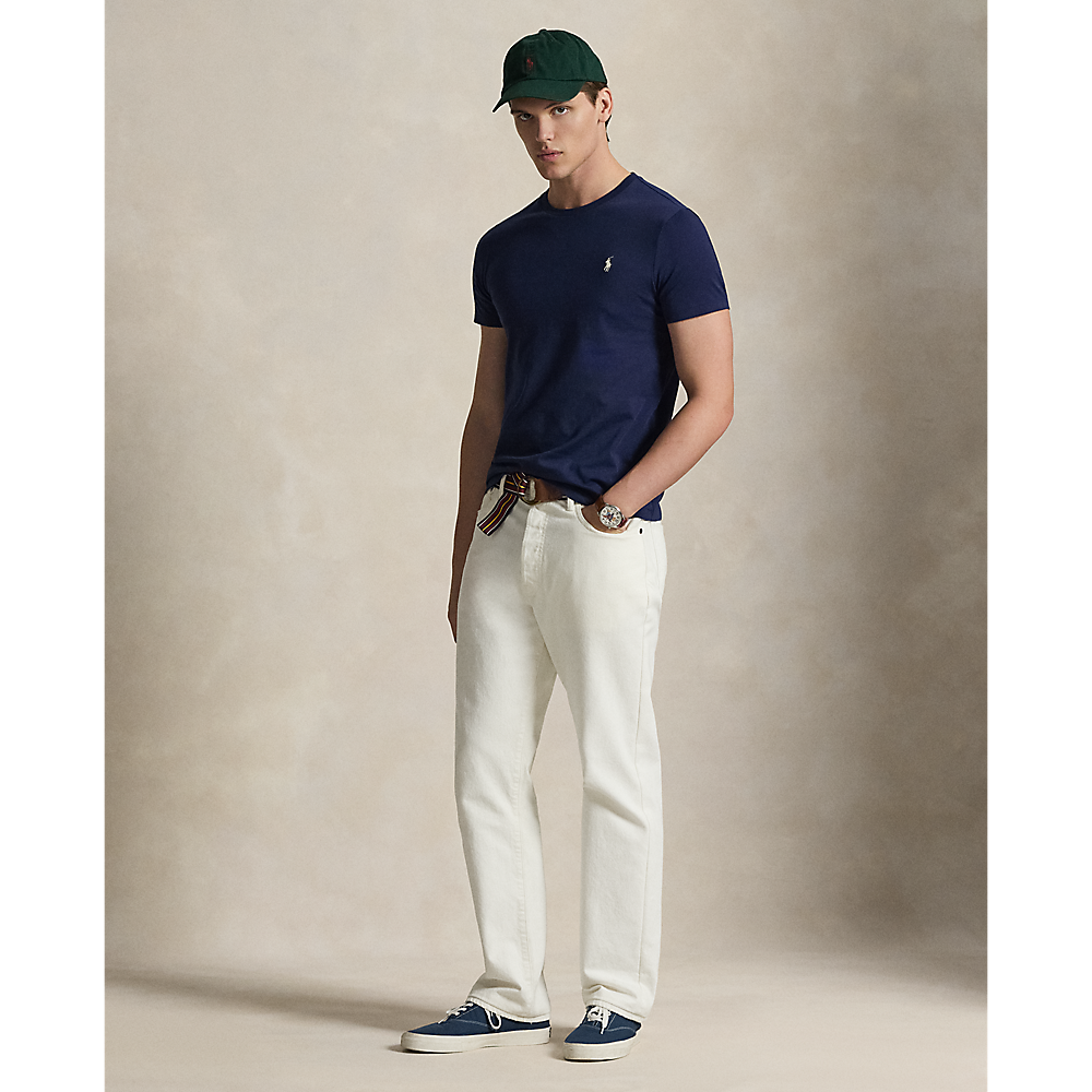 PRL Custom Slim Fit Jersey Crewneck T-Shirt/Majica 710671438525