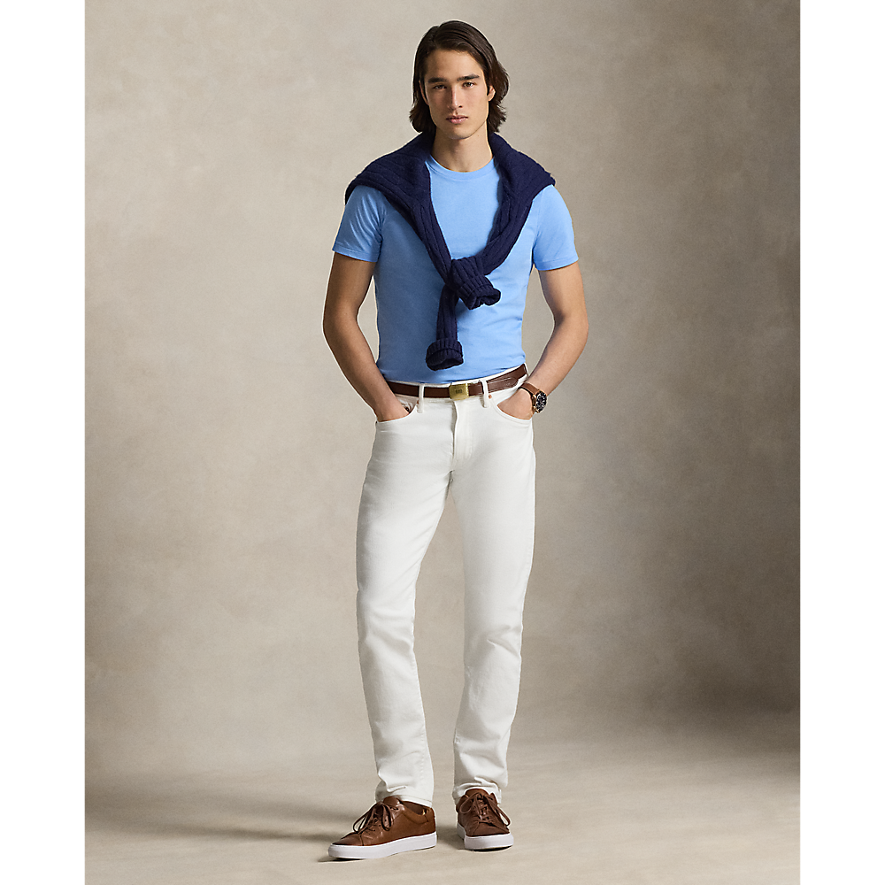 PRL Custom Slim Fit Jersey Crewneck T-Shirt/Majica 710671438526