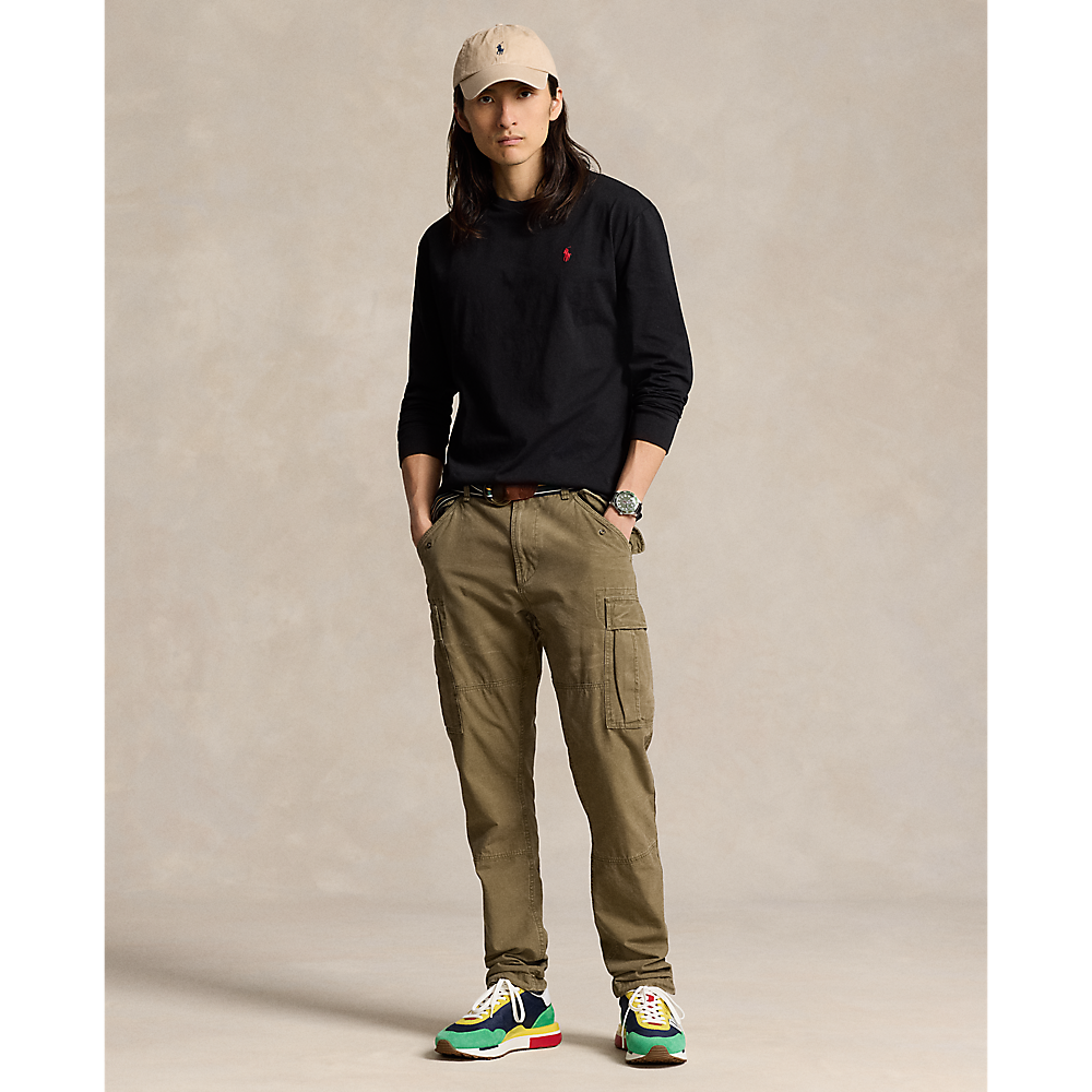 PRL Classic Fit Jersey Long-Sleeve T-Shirt/Majica 710671467055