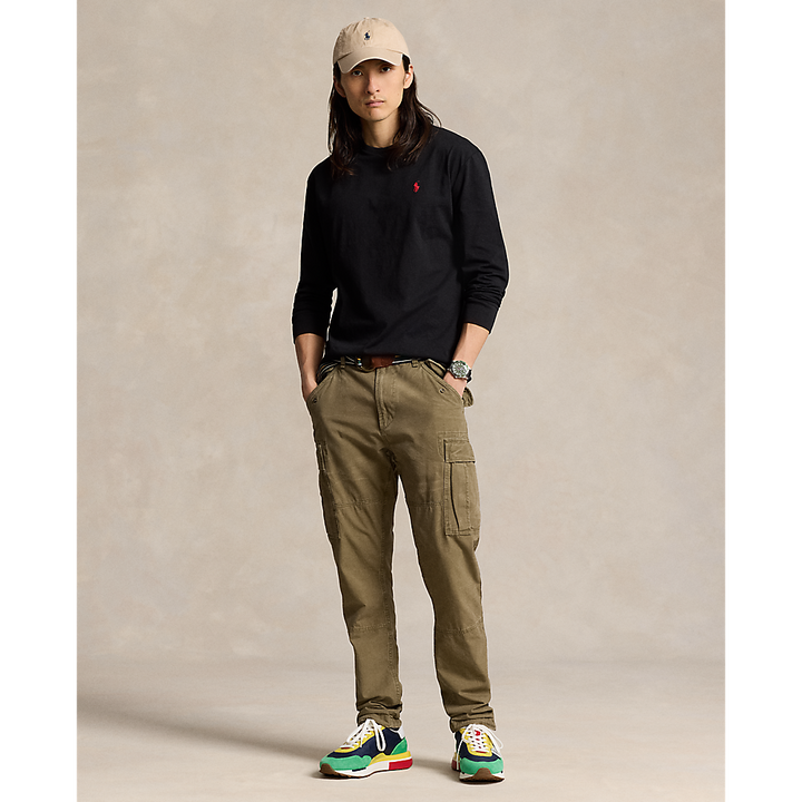 PRL Classic Fit Jersey Long-Sleeve T-Shirt/Majica 710671467055