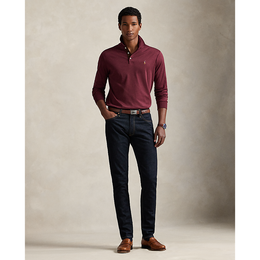 PRL Custom Slim Fit Soft Cotton Polo Shirt/Polo majica 710671785049