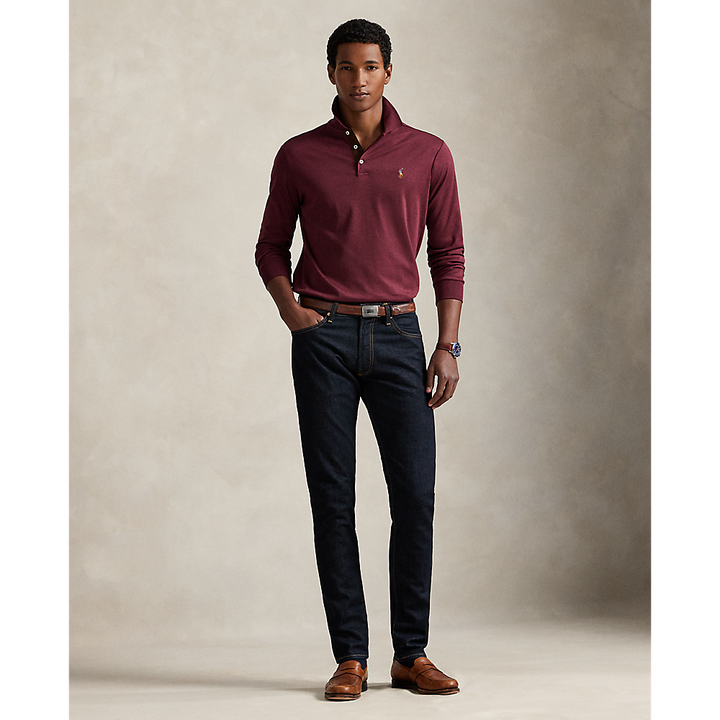 PRL Custom Slim Fit Soft Cotton Polo Shirt/Polo majica 710671785049