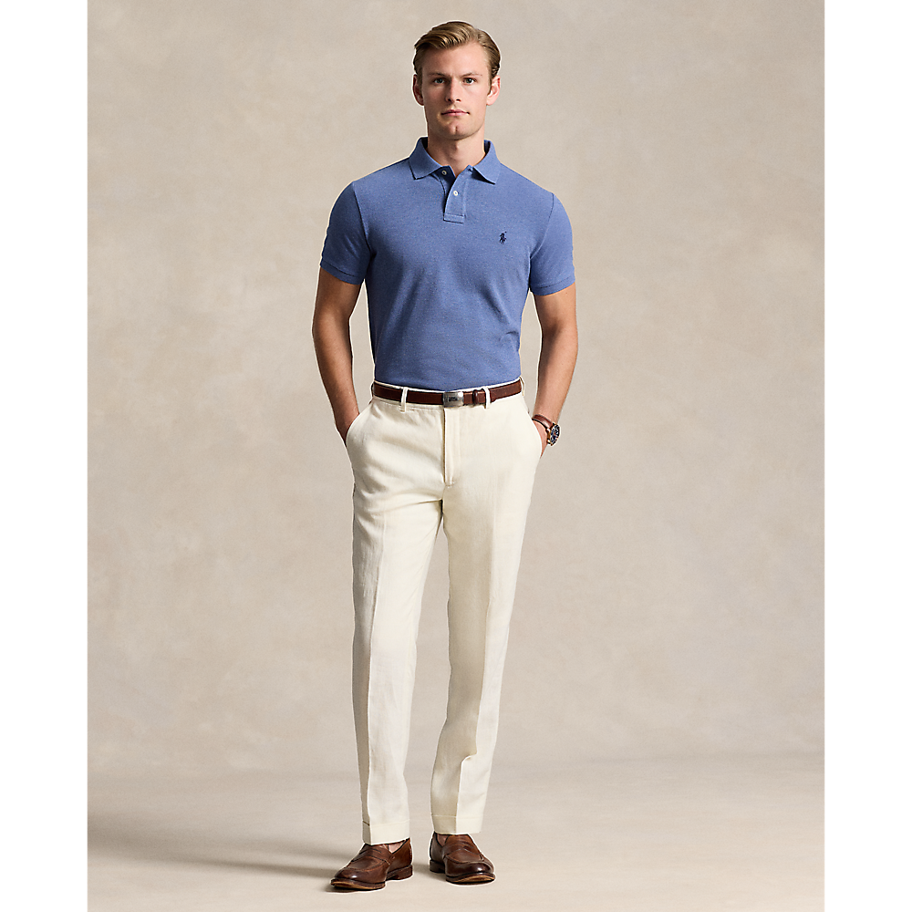 PRL Custom Slim Fit Mesh Polo Shirt/Polo Majica 710680784399