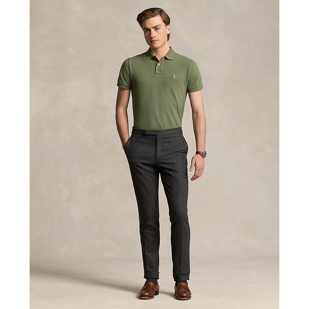 PRL Custom Slim Fit Mesh Polo Shirt/Polo Majica 710680784403