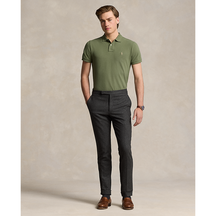 PRL Custom Slim Fit Mesh Polo Shirt/Polo Majica 710680784403