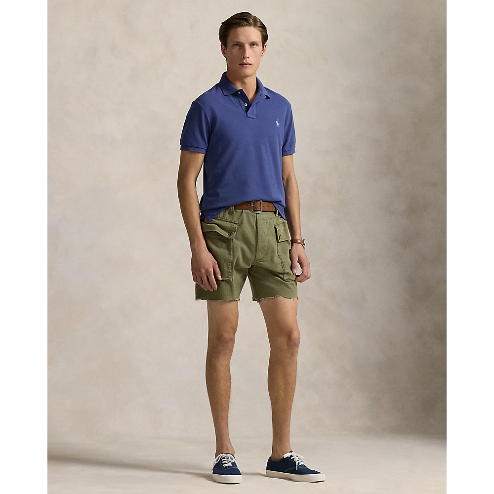 PRL Custom Slim Fit Mesh Polo Shirt/Polo Majica 710680784410