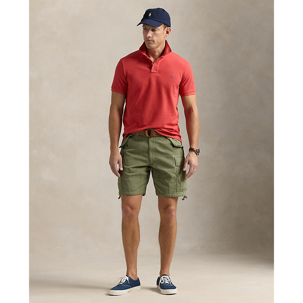 PRL Custom Slim Fit Mesh Polo Shirt/Polo Majica 710680784411